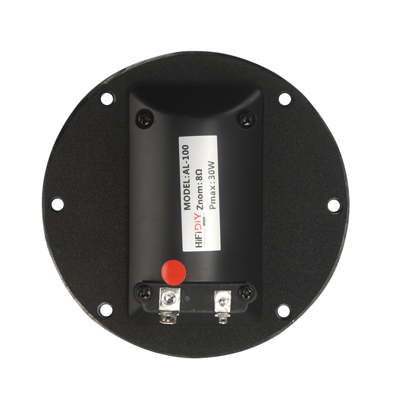 HIFIDIY LIVE hifi unidad de altavoz Tweeter de 4 pulgadas 8 OHM 30W altavoz de agudos AL-100 altavoz alto tipo súper cinturón