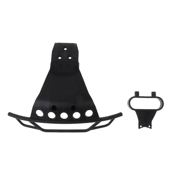 1/10 RC przedni zderzak samochodowy straż dla Traxxas ciąć 4X4 HQ727 części zamienne