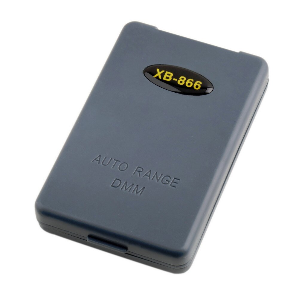 Mini LCD Digital Multimeter LCD Multitester Pocket AC DC Ammeter Voltmeter Ohmmeter Current Tester