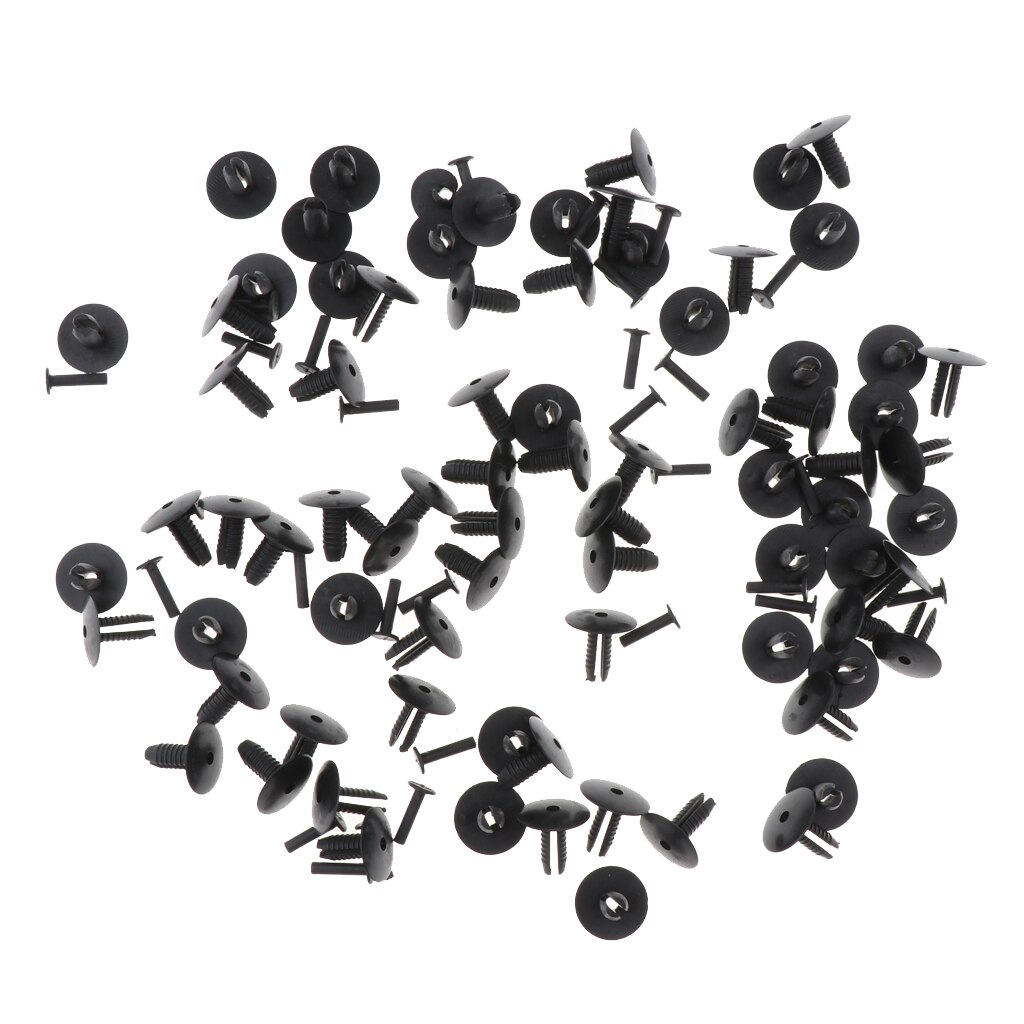 Auto Klemmetjes Plastic Fasteners Kit Voor Bmw 3/5/7 Serie