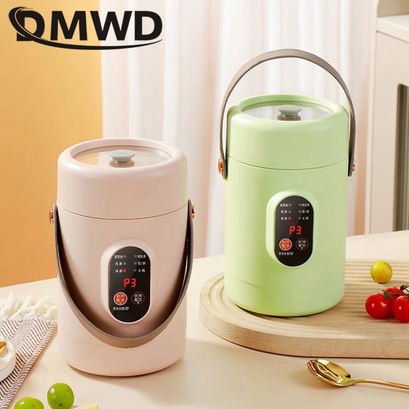 110v 220v bærbar riskoger 1.2l stk. keramisk glasurbeklædning multikoger intelligent gryderet kop non-stick ramen gryde slowcooker