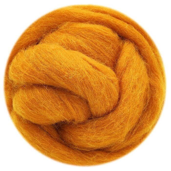 10G Wol Roving Merino 70S Grade Milieuvriendelijke Super Zachte Natuurlijke Wol Fiber Voor Naaldvilten Kit 40 Kleur opties: No. 18