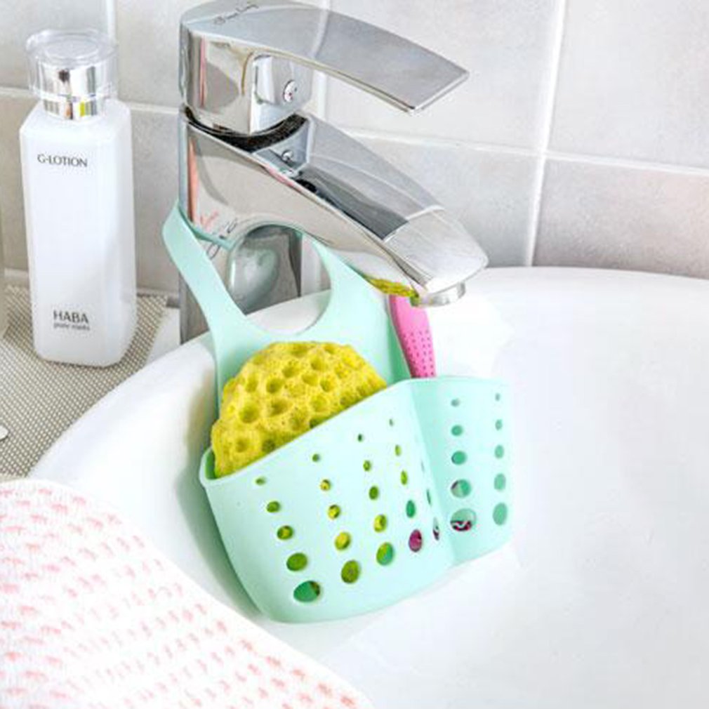 Sink Plank Zeep Spons Rack Keuken Afvoer Houder Gootsteen Houder Keuken Draagbare Opknoping Mand Huishouden Keuken Magazijnstellingen