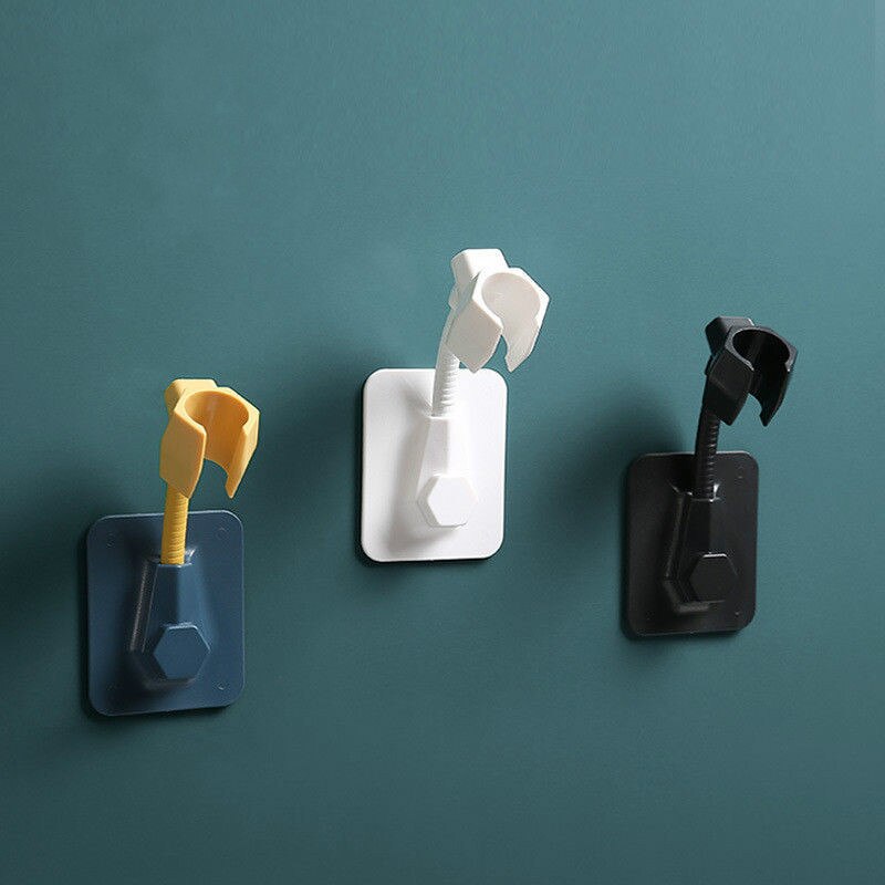 Sterke Douche Beugel 360 Graden Spin Badkamer Douche Accessoires Punch-Gratis Muur Opslag Rack Douche Waterpistool Vaste E11705