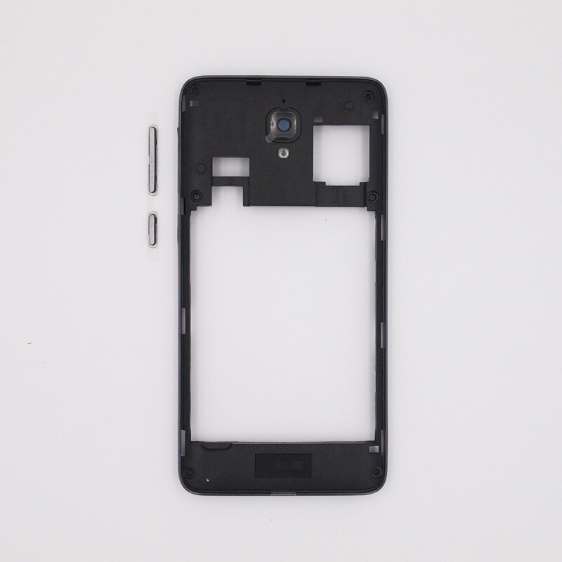 BaanSam Middle Frame Housing Case For Lenovo S660 S668T With Camera Lens+Speaker+Power Volume Buttons: Default Title