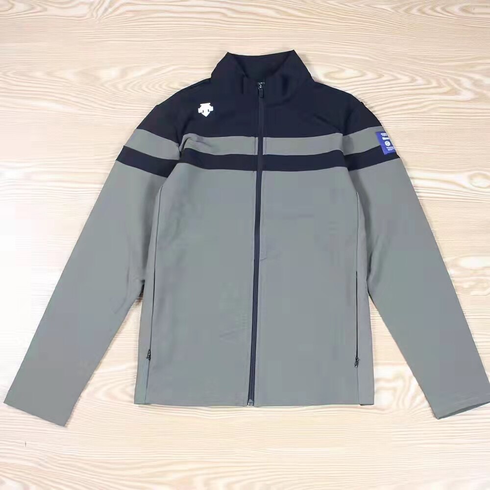 Golf apparel autumn and winter men's golf jacket sports windbreaker: Khaki / XXL