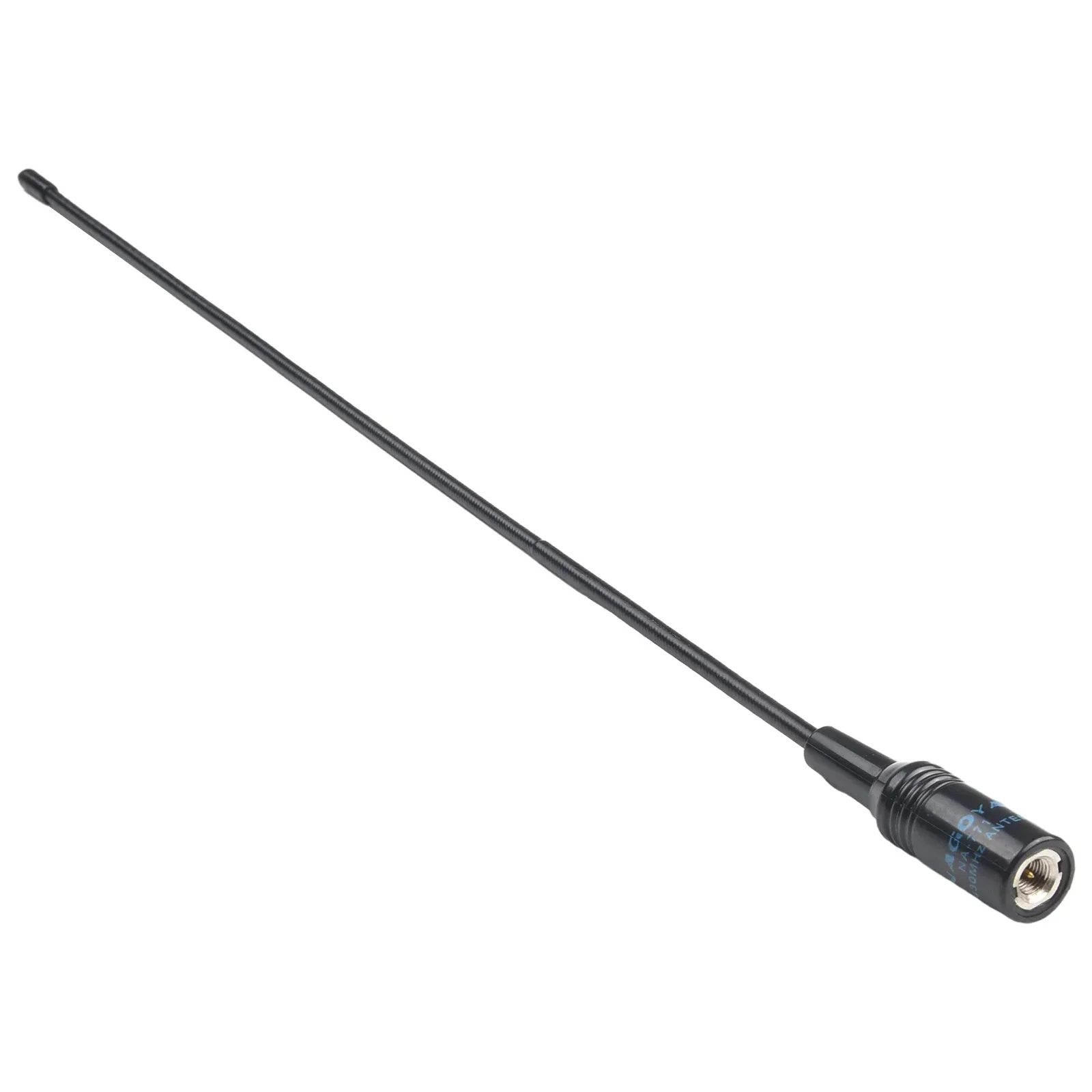 NA-771 SMA-Male Zachte Dual Band 144MHz 430MHz SMA-Male Radio Antenne Voor YAESU NAGOYA Voor Baofeng UV-3R TH-UVF9 TH-UV3R