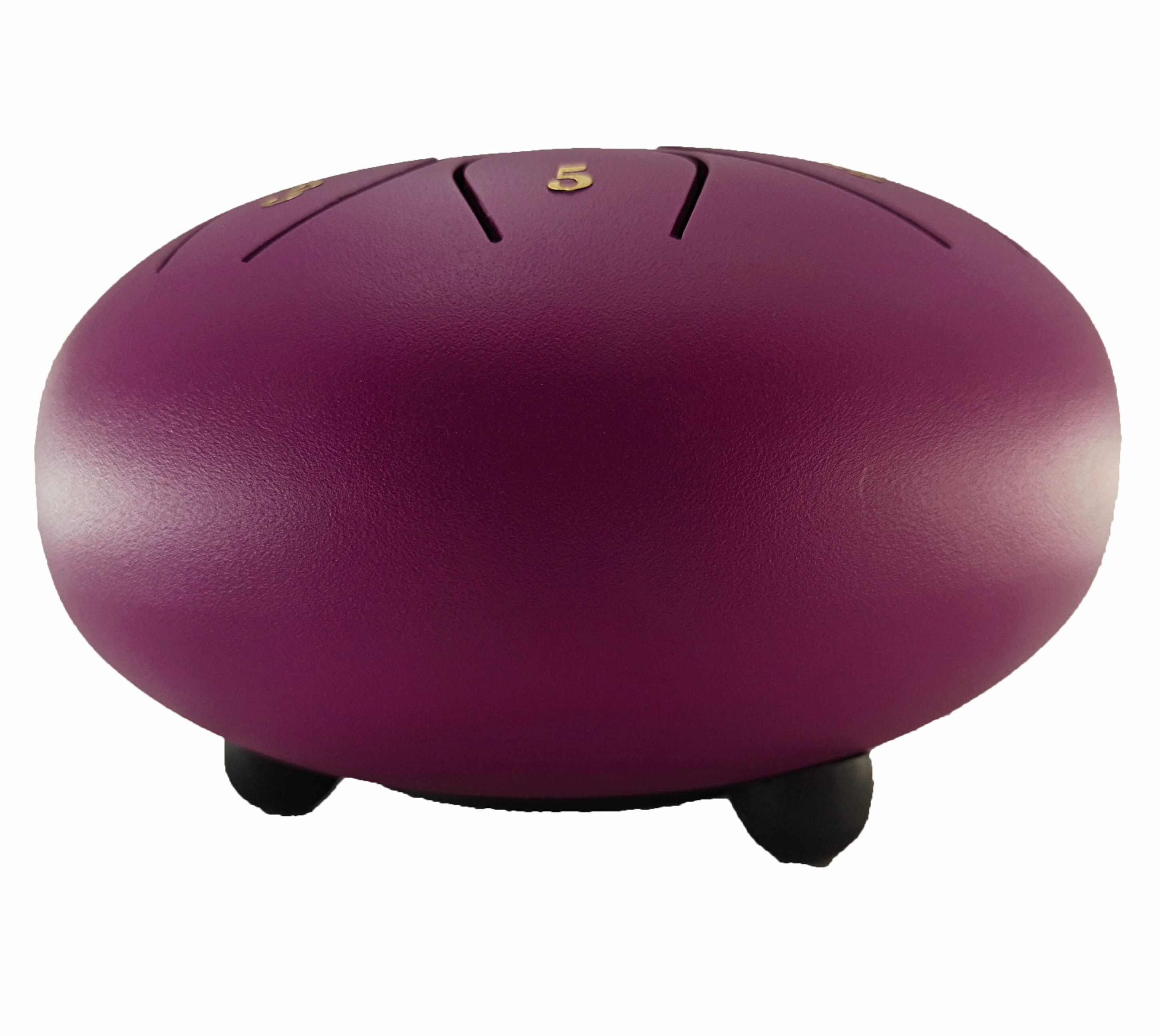 Magic music Steel Tongue Drum 8 Notes 6 inches Percussion Instrument Handpan Drum with Bag, Music Book, Mallets, Finger Picks