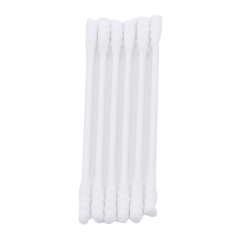 Double tête coton-tige bourgeons pointe pour médical bois maquillage coton bébé femmes boîte bâtons nez oreilles nettoyage soins de santé 200 branche