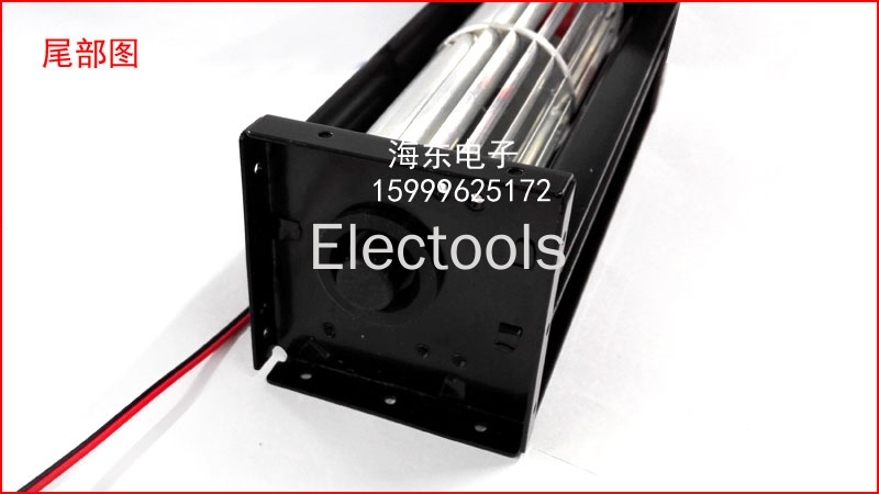 30 Cross Flow Ventilator Dc Cross Flow Ventilator DC12V/ 24V Kleine Drum Fan Air Gordijn Strip Air Gordijn