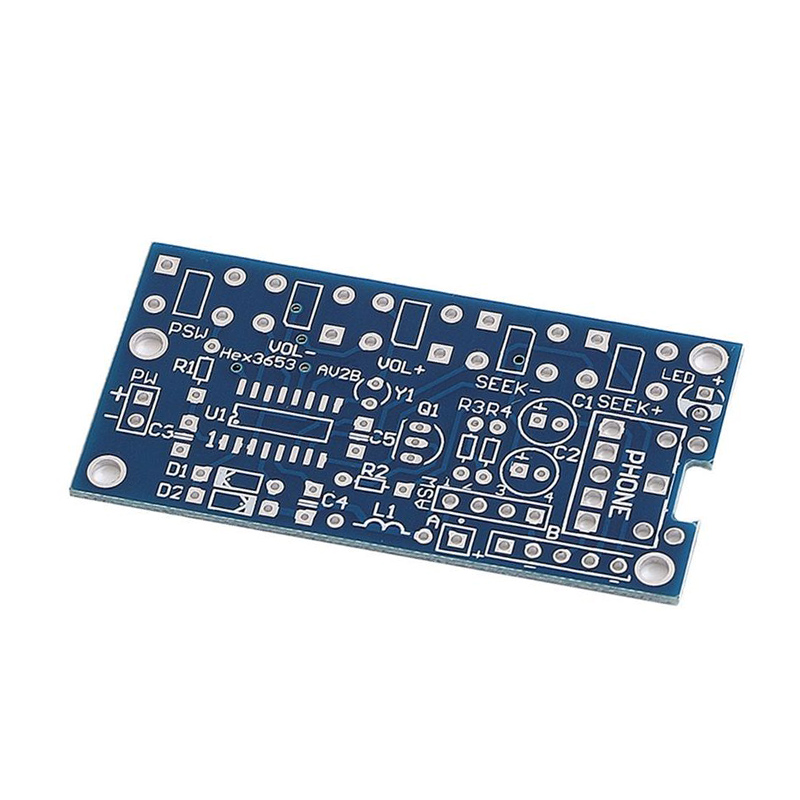 Kit de receptor de Radio FM estéreo inalámbrico, módulo DIY de 76MHz-108MHz PUO88