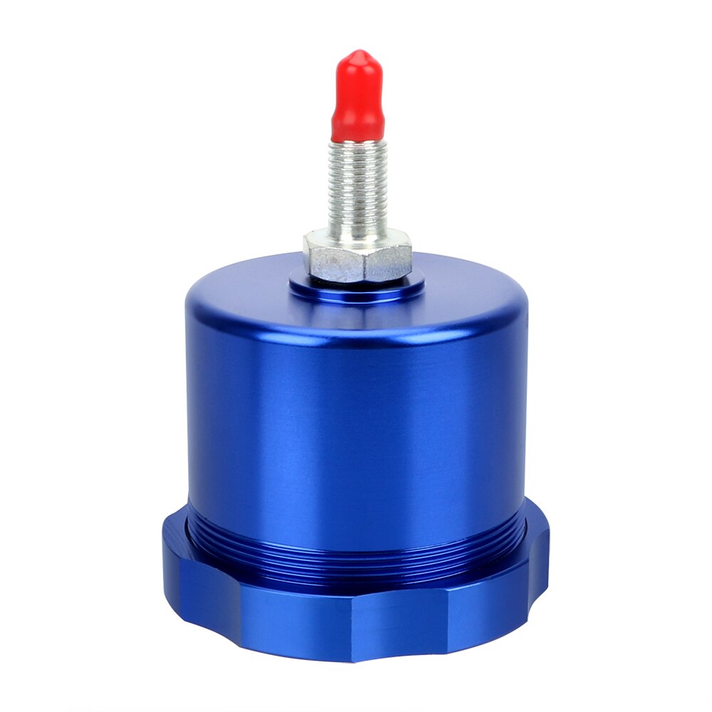 ALEEPEE Hydraulic Hand Brake Oil Tank Aluminum alloy Car Parts Universal E-brake Fluid Reservoir Car Hydraulic Drift Puller: Blue