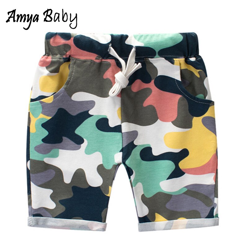 Pantaloncini da bambino per bambini amaby pantaloncini da spiaggia per ragazzi a vita media in cotone estate 2019 abbigliamento per bambini pantaloni Casual per bambini nuovi