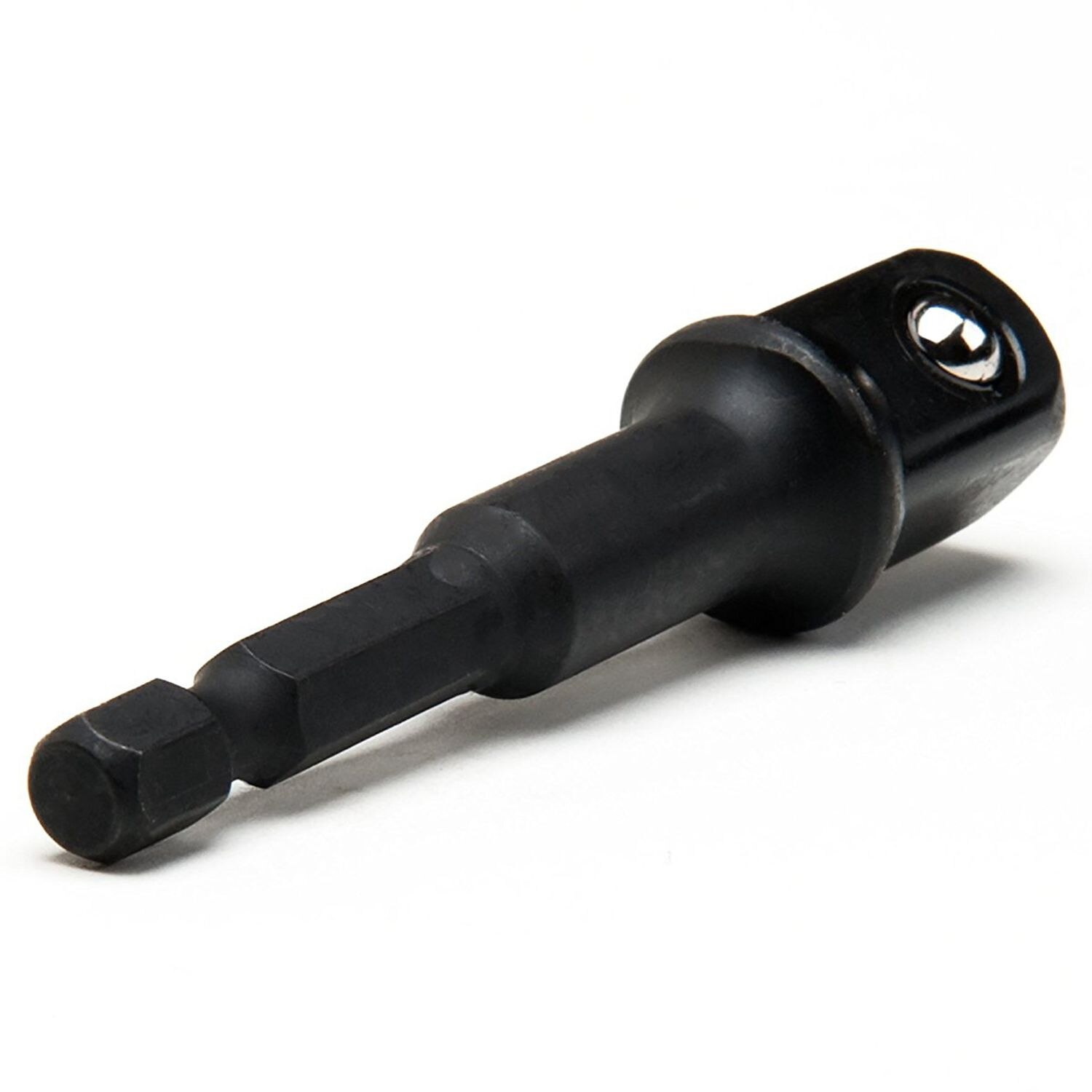 Impact Grade Socket Adapter/Extension Set | Turns Power Drill Into High Speed Nut Driver | 1/4 inch, 3/8 inch, and 1/2 inch Driv