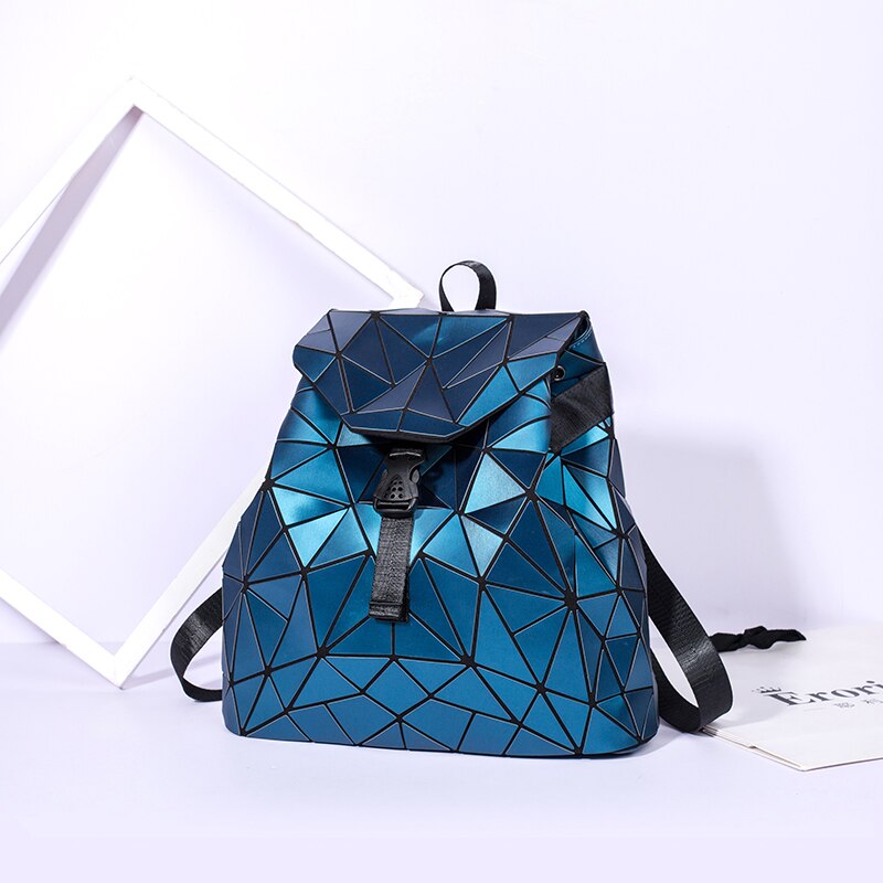 Geometrische Taschen Frauen Rucksäcke Mädchen Rucksäcke Folding Jugendliche Schüler Schule Taschen Rucksäcke Umhängetaschen