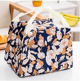 Frische Kühler Taschen Wasserdichte Tragbare Zipper Thermische Oxford Tote Lebensmittel Behälter Niedlich Taschen Für Frauen Bequem Lunchbox Tasche: 7