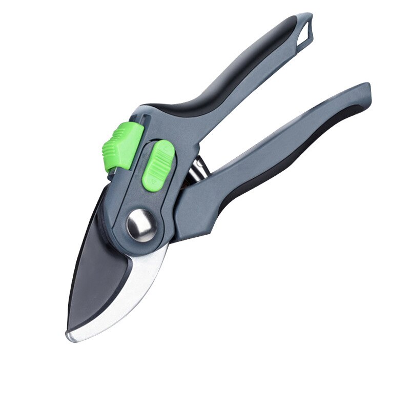 Plant Stainless Steel Trim Horticulture Pruner Cut Secateur Shrub Garden Scissors Tools Branch Orchard Pruning Shears Home Set: Upgrade Type-Silver