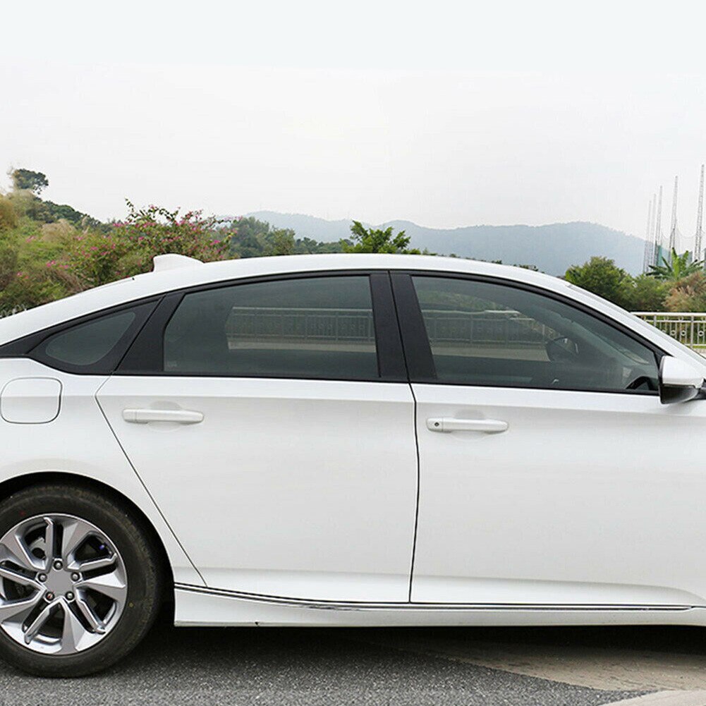 8 Stuks Car Window Sticker Decal Deur Voor Honda Accord Voor Honda Accord