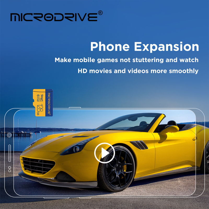 Micro Memory SD Card 256GB 128GB 32GB 64GB 16GB 8GB 4GB Mini SD/TF Flash Card 128GB 256GB Class 10 Memory Card TF For Phone PC