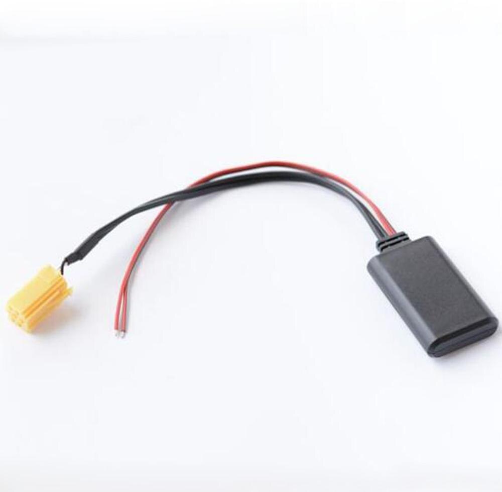 Auto Radio Draadloze Bluetooth Module Aux Adapter Adapter MINI ISO 6Pin Voor Fiat 500 Bravo Doblo Ducato Panda Punto Stilo