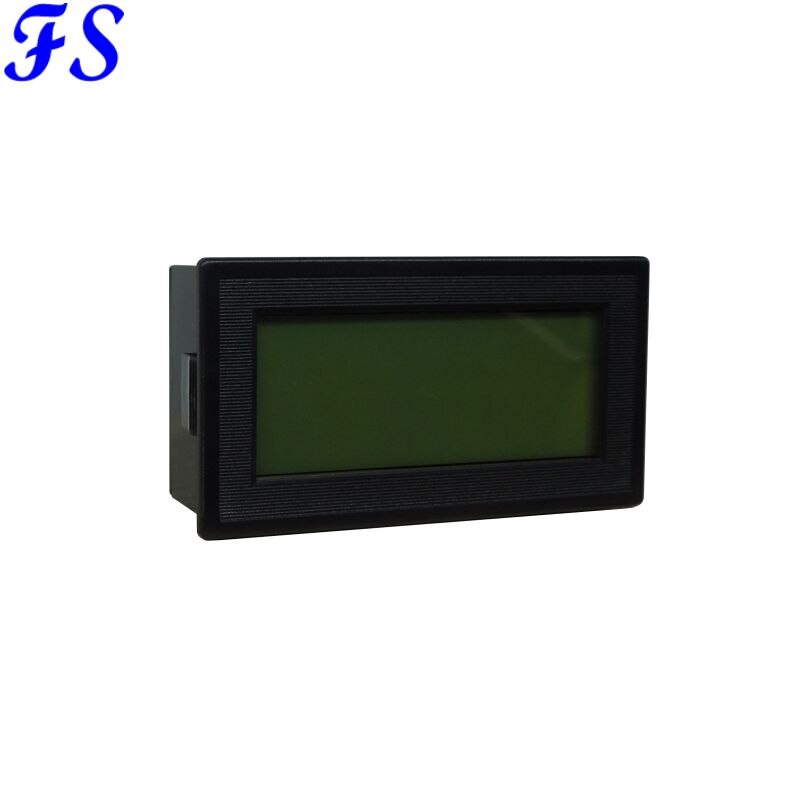 AC 200A Volt Amp Panel Meter LCD Digital Voltmeter Ammeter AC Voltage Current Meter Frequency Energy Hz Meter AC 60-500V 380V