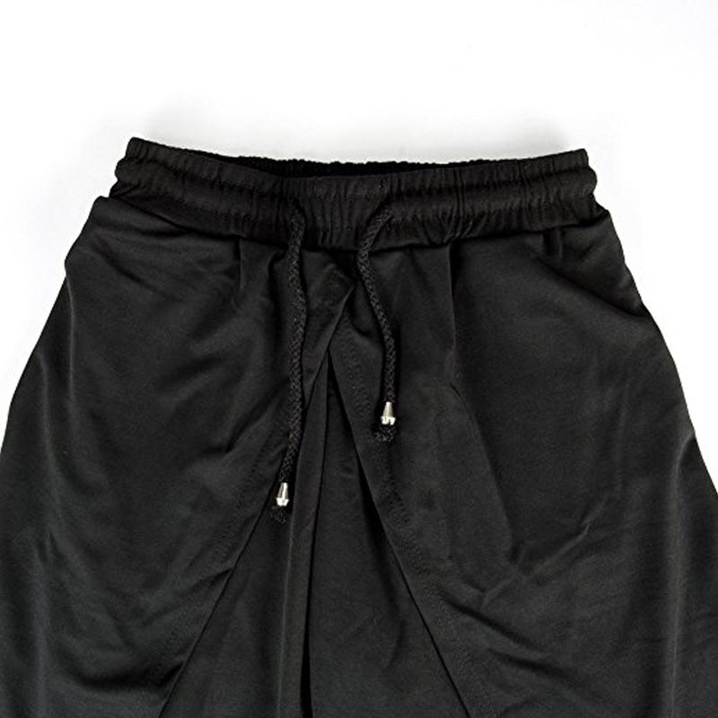 Coola herr cargo byxor herr gotisk punk stil harem byxor svarta utomhus hip hop wear skinny herr byxor byxor