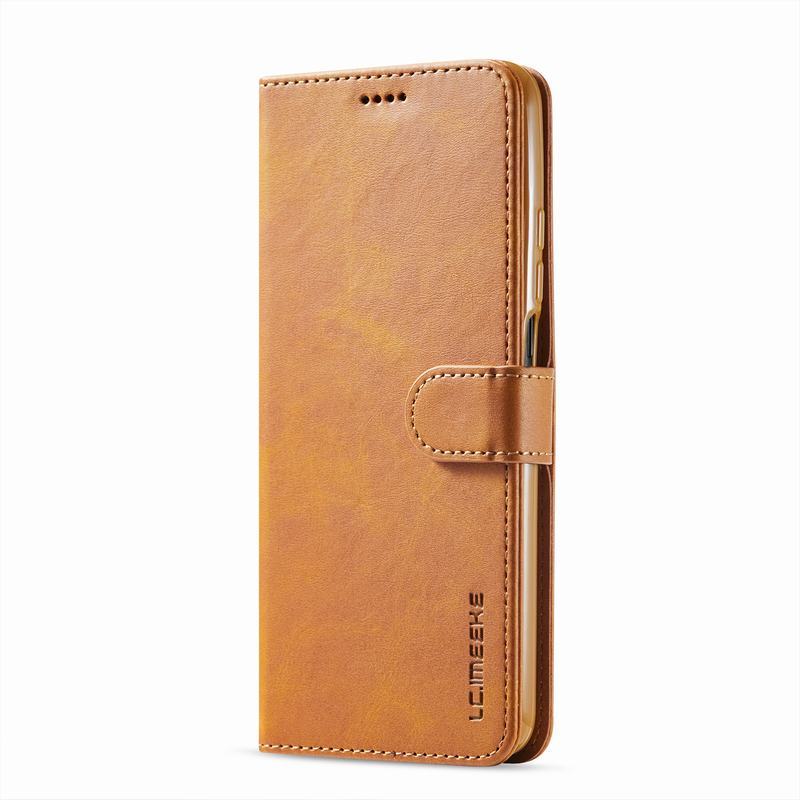 Coque portefeuille à rabat en cuir, étui pour Samsung Galaxy A51 4G A515 A515F SM-A515F/DSM 5G SM-A516B/DS M40S: A51 5G A516B / Yellow