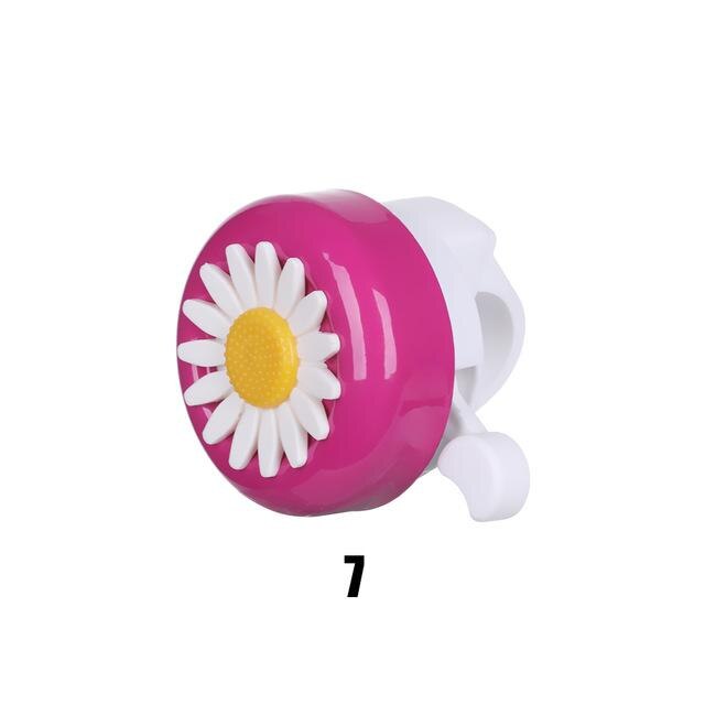 Kids Funny Bicycle Bell Horns Bike Daisy Flower Children Girls Cycling Ring Alarm for Handlebars Multi-color: 7