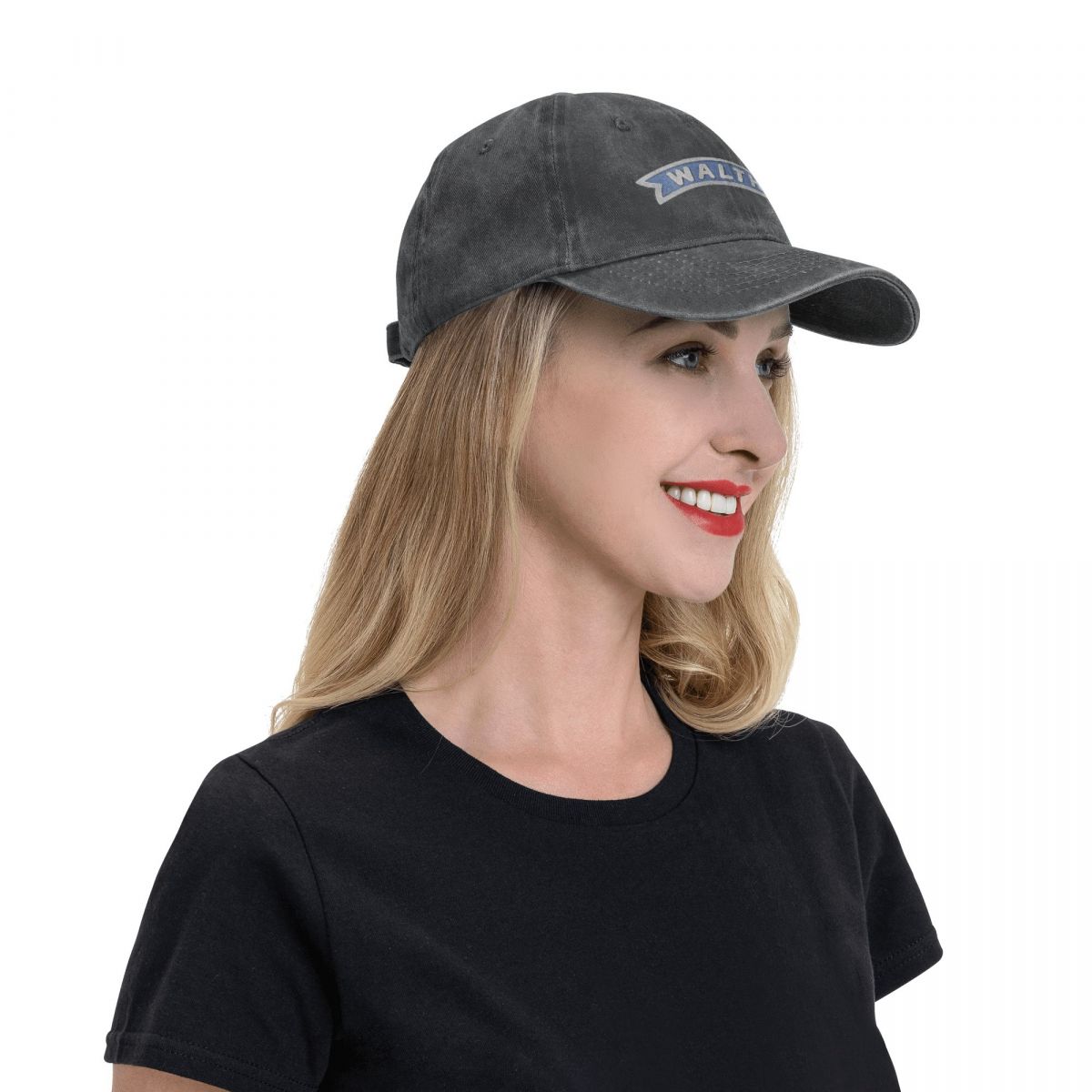 Walther Arms Baseball Cap Gun Logo Couple Women Washed Trucker Hat Print Hunting Camping Baseball Caps