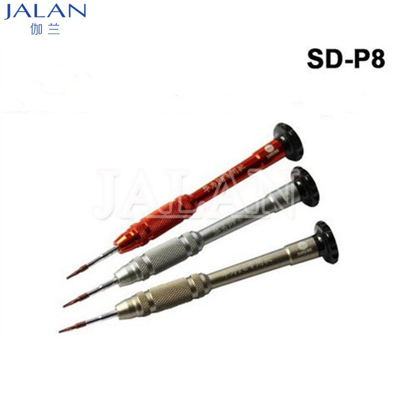 Sunshine sd -p8 magnetische schroevendraaier voor huawei  p8 mobiele telefoon reparatieschroevendraaier van gelegeerd staal met hoge hardheid