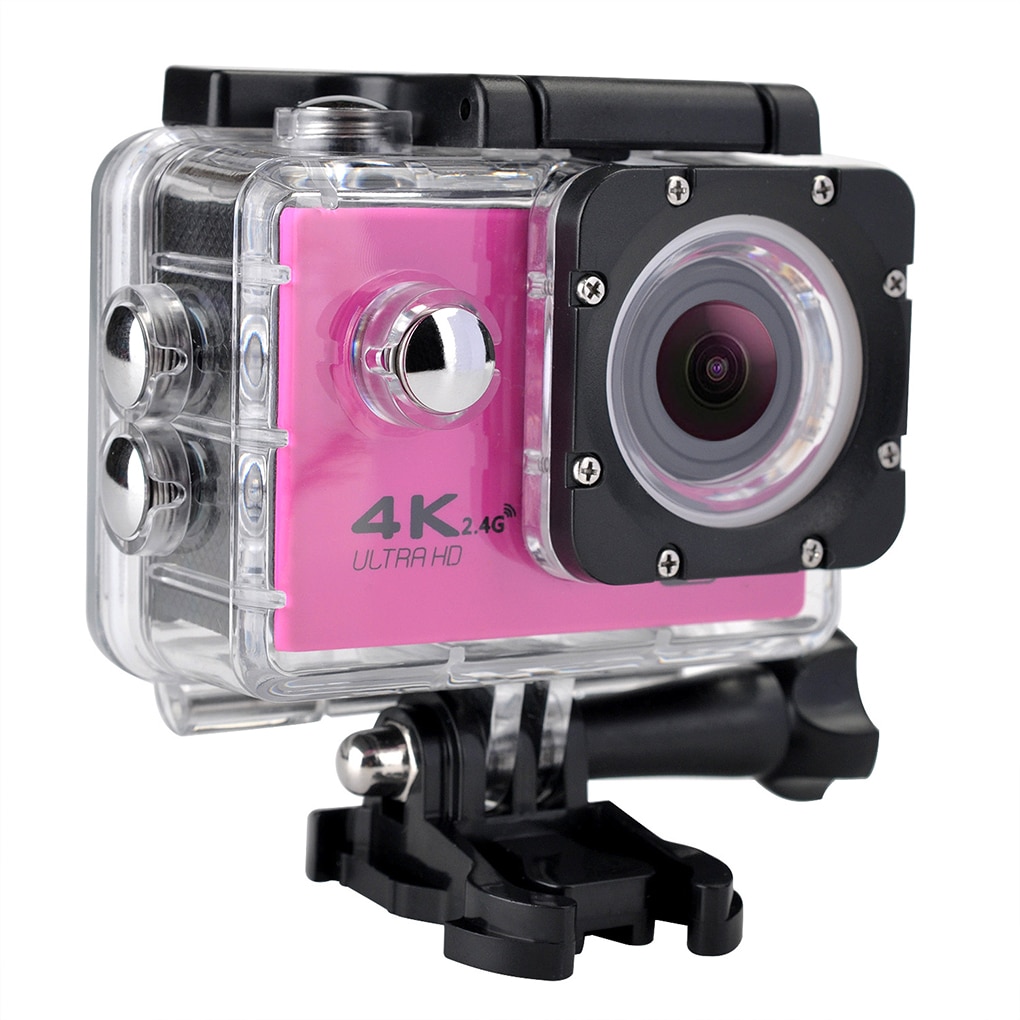 4K Outdoor Sports Action Camera 1080P WIFI 30m Waterproof 170 Degree Wide-Angle Lens 12MP/5MP Extreme Sports DV Cam Camcorder