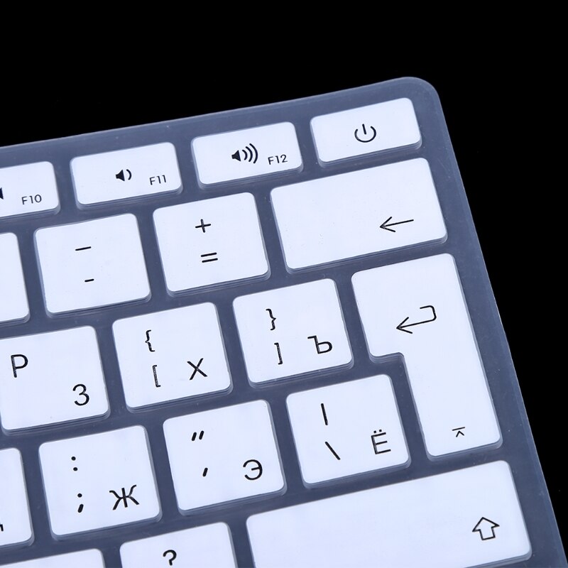 EU/UNS Ausführung Russische Tastatur Silikon Haut Abdeckung Für Apfel Macbook Luft Profi 13 15