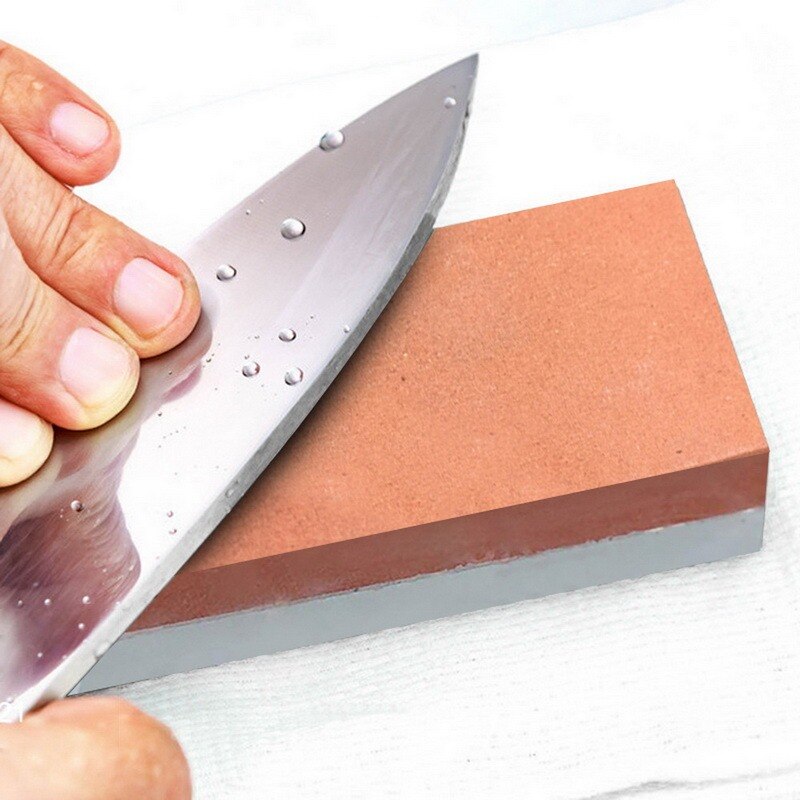 400 #1500 # Double Side Messenslijper Professionele Slijpsteen Honen Slijpsteen Whetstone Puntenslijper Messen Kitchen Tools
