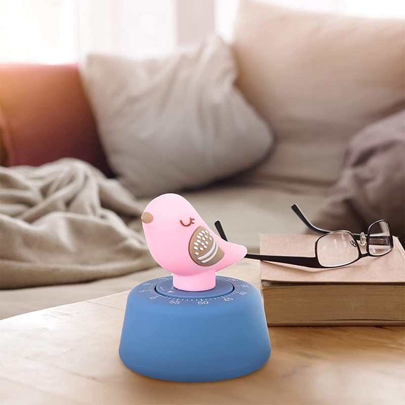 Kitchen Timer Mechanical Egg Timers Figure Countdown Alarm Timer Cooking Learning Work Time Timer for Home