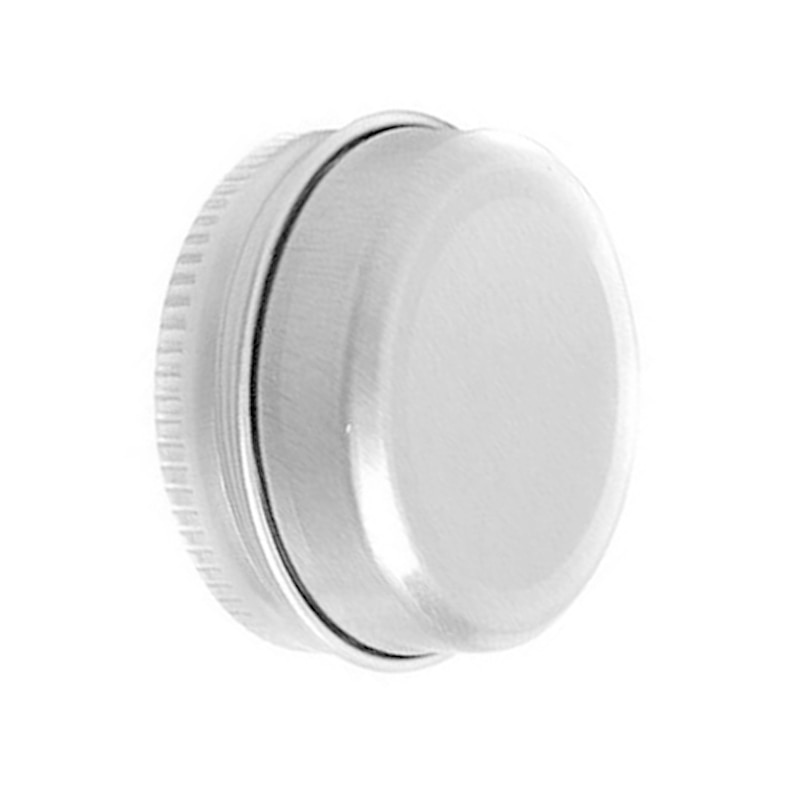 1PC 5ML-250ML Small Tin Packing box Refillable Containers Aluminum Cosmetic Storage Jars Cosmetic Screw Top Sample Containers