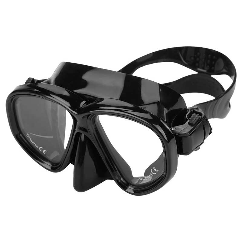 Masque de plongée en forme de baleine, lunettes de natation en verre trempé pour adultes, équipement de plongée en apnée