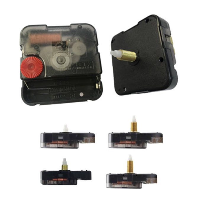Multi-Size Zon 12888 Meerdere Lengtes Van As Diy Step-Beweging Quartz Wandklok Mechanisme Wandklok Vervanging onderdelen Kit