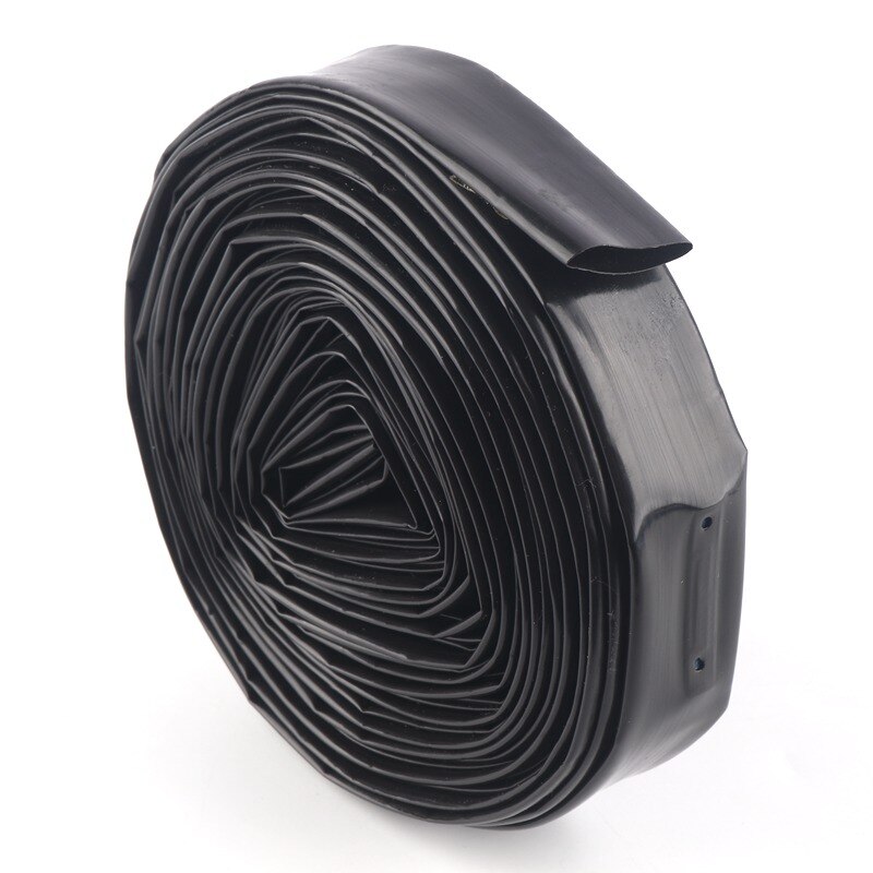 5 5050m16mm 2-hole irrigação gotejamento fita estufa sob filme irrigação gotejamento mangueira micro sistema de irrigação agilizar soaker mangueira