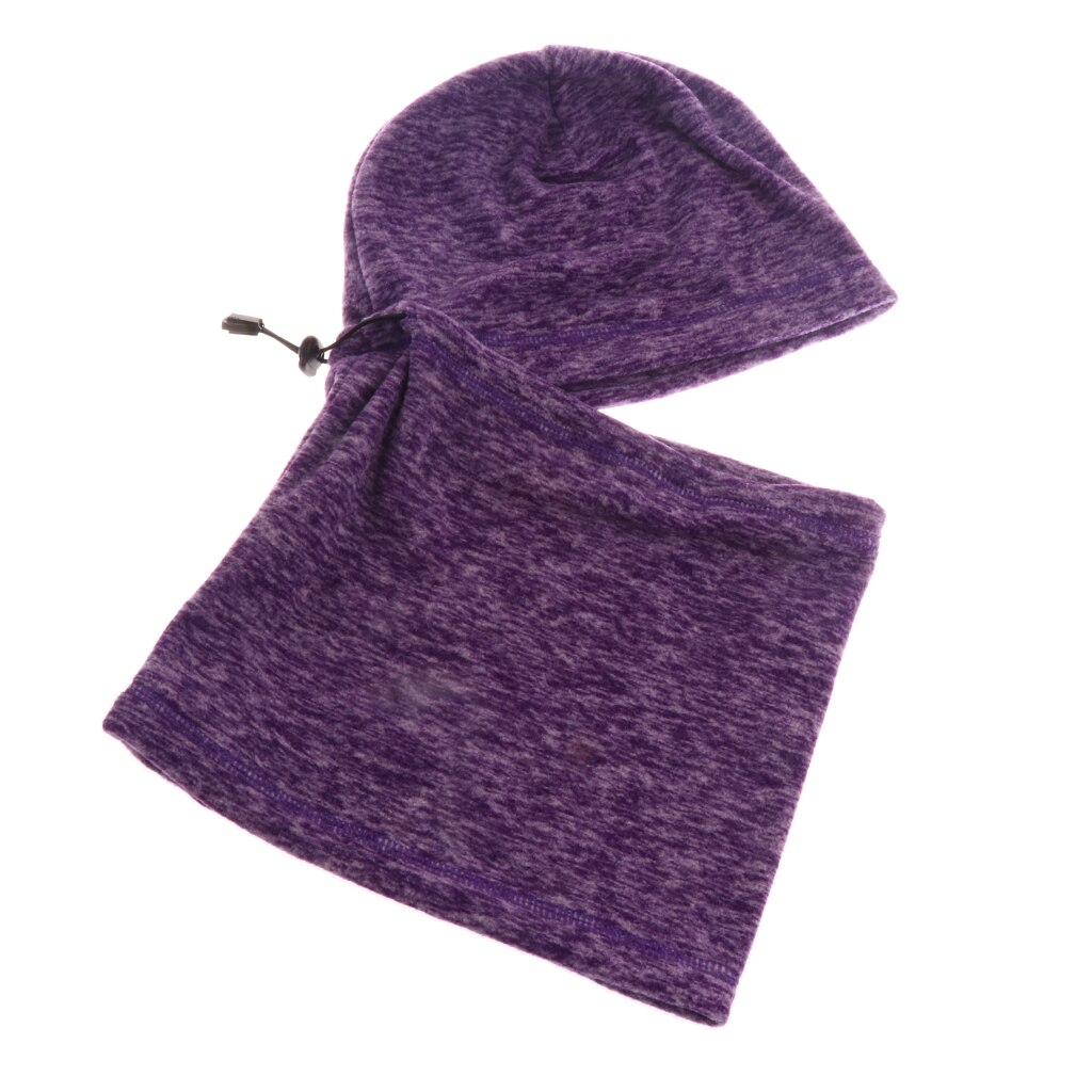 Windproof Ski Face Mask / Balaclavas Hood / Neck Warmer / Scarf: Purple