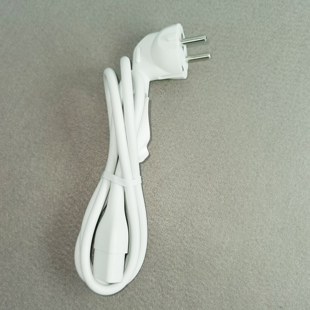 EU AC power cord for Xiaomi Mijia Small Rice Cooker replacement power cable EU AC power plug for Xiao mi EU AC power cable