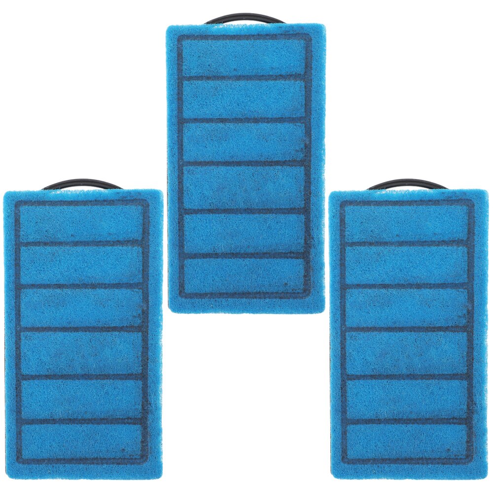 3pcs Fish Tank Filter Board Supply Filter Pad Aquarium Purification Pad: Default Title