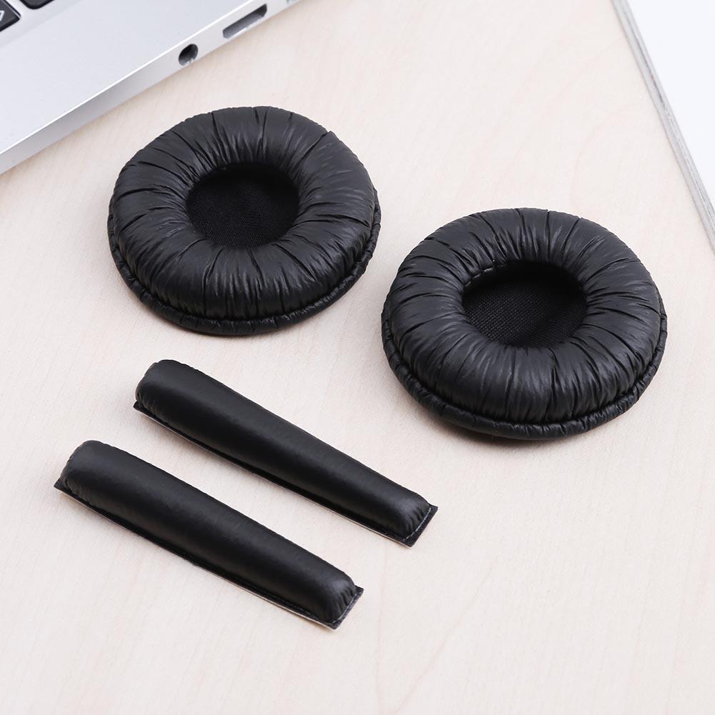 1 Paar Audio Video Oortelefoon Accessoires Vervanging Oorkussens W/Hoofdband Kussens Voor Sennheiser PX100 PX200 Hoofdtelefoon