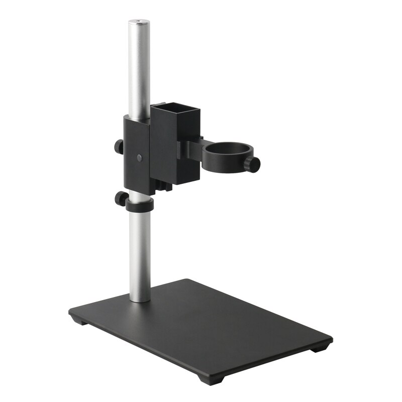 Metal Industrial Digital Camera Stand 40mm/50mm Ring C Mount Lens Focusing Holder For HDMI USB VGA Video Microscope