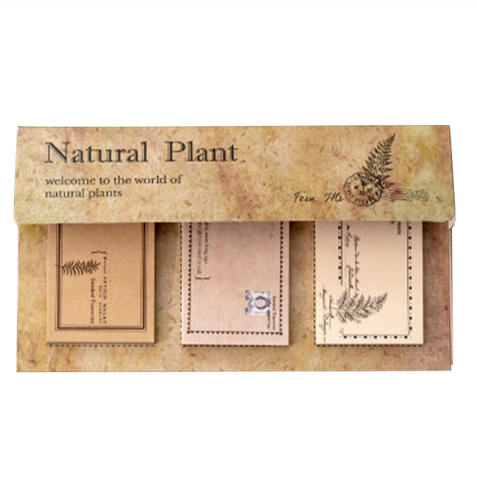 60 Stks/set Notitieblok Dagboek Planner Memo Student Sticker Briefpapier Notitieblok Dagboek Planner Vintage Planten Memo Papier