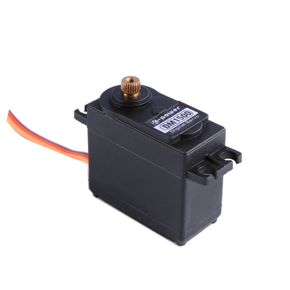 Hobbyhh K-Power DM1500 Digitale Semi Metal Servo DM150W Waterdichte 15.5-16.3Kg Pull Rc Auto Boot Vliegtuig robot Servo