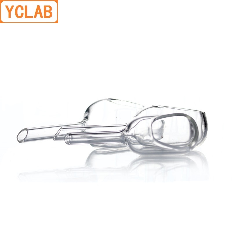Yclab mikro vejetragt glas laboratorie kemi udstyr