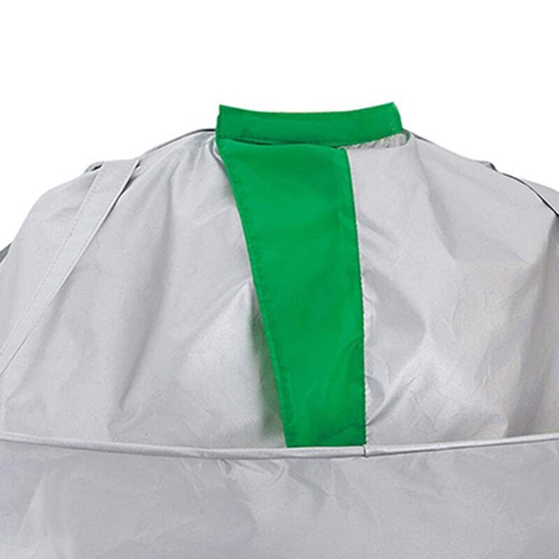 Hair Cutting Cape Umbrella Cloak Hair Catcher for Adult Barber Hairdressing Kit