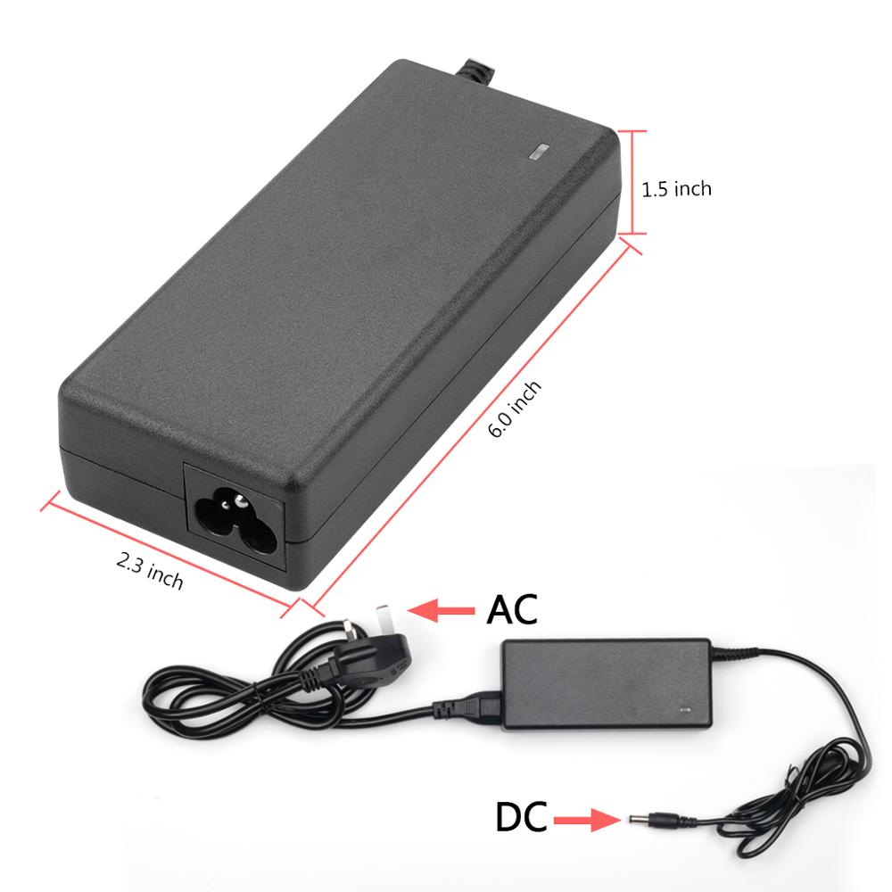 Alimentatore adattatore CA HTRC 15V 6A per caricabatterie bilanciato RC 80W Adattatore Imax B6 V2 Alimentazione CC