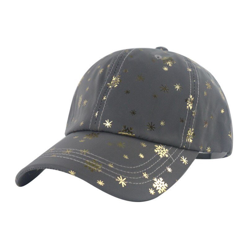 Men Reflective Night Running Baseball Cap Women Outdoor Sports Graffiti Fisherman Empty Top Hat Boy Girl Hat Sunscreen Hat