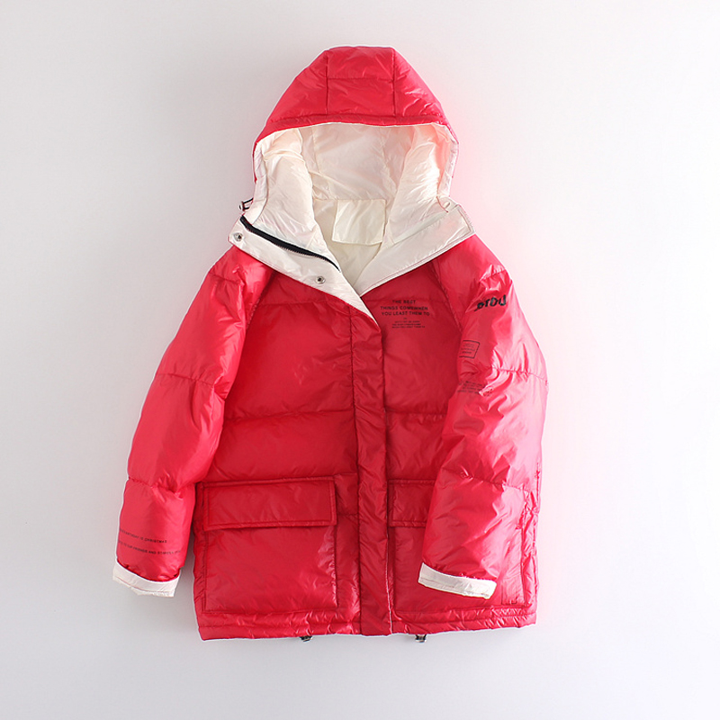 Winter Jas Vrouwen Dikker Warme Beneden Parka Witte Eend Donsjack Vrouwen Winter Vrouwelijke Losse Vrouwen Jas Winter Overjas